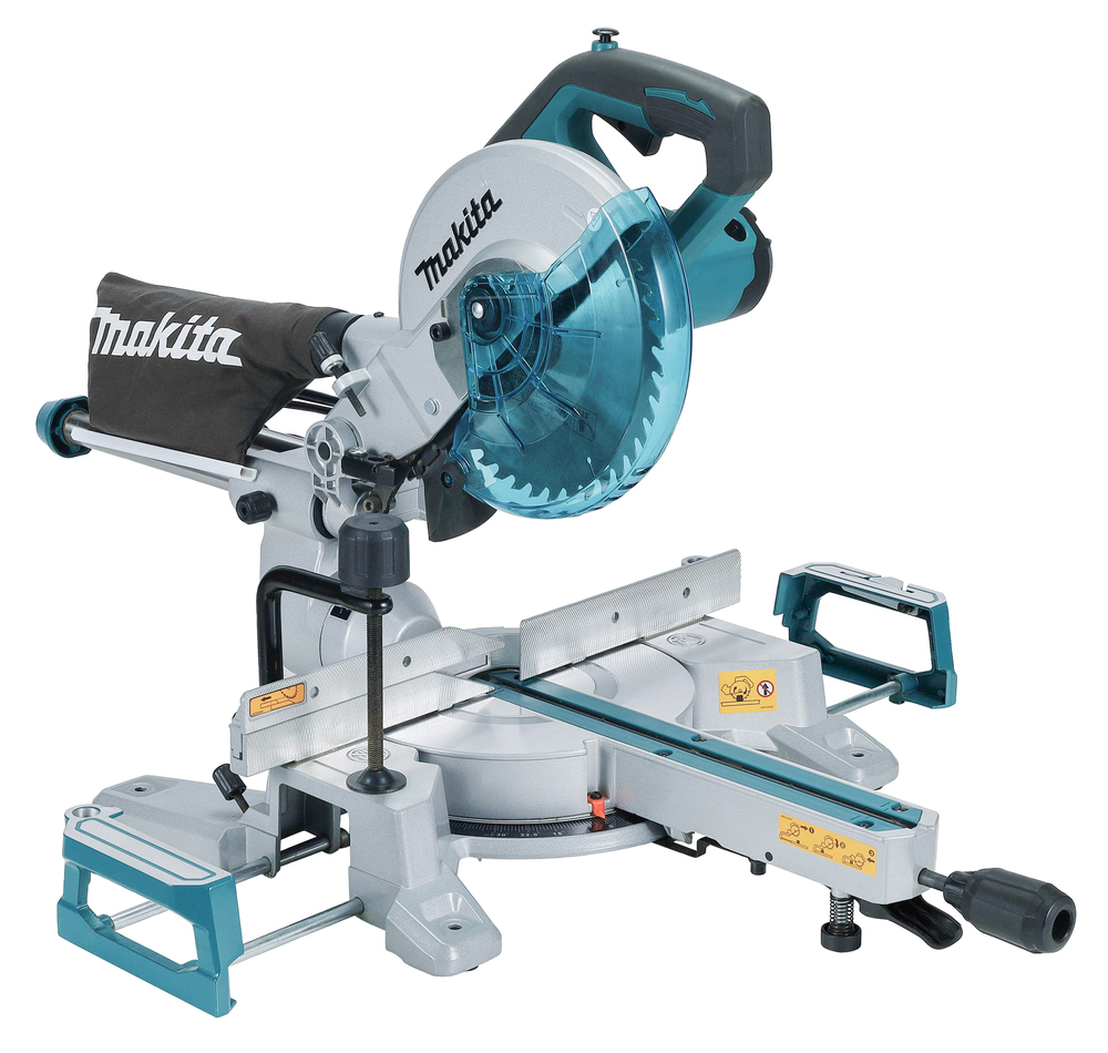 Makita Kapp- und Gehrungssäge - LS0816F - 65mm - 1200W - 13,9kg - 216mm Blatt
