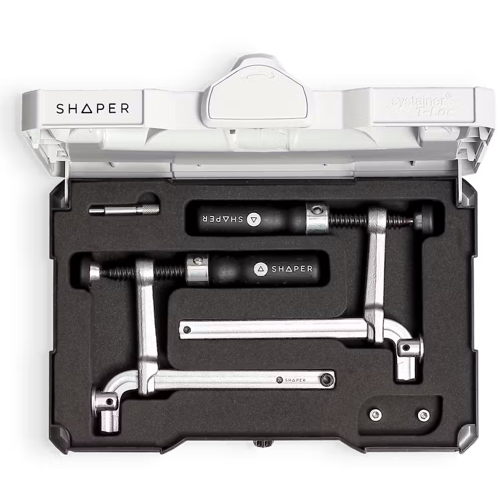 Shaper Plate Schablone für Shaper Origin - mit Equipment