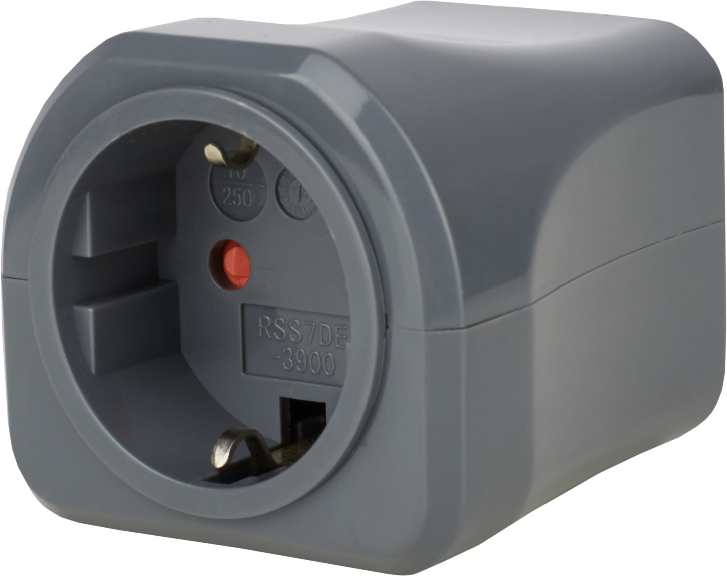 Brennenstuhl Reisestecker-Set - für 150 Länder - 7 Einsätze - IP20 - 1508160
