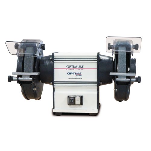 Optimum Doppelschleifmaschine - OPTIgrind GU 20 - 230V - 19kg - 3101515