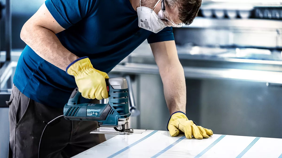 Bosch Stichsägeblätter T118AHM - für Blech - 83mm - 3 Stück - 2608900561