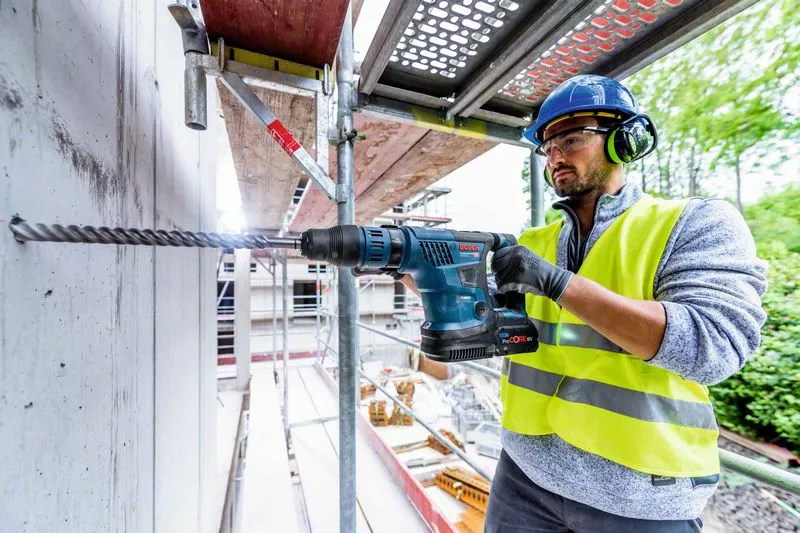 Bosch Akku Bohrhammer GBH 18V-36 C - SDS-MAX - Handwerkerkoffer