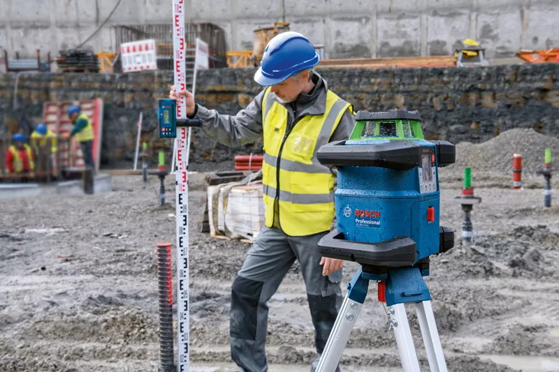 Bosch Laser-Empfänger LR 65 G - Bluetooth - für grüne Laser - 0601069T00