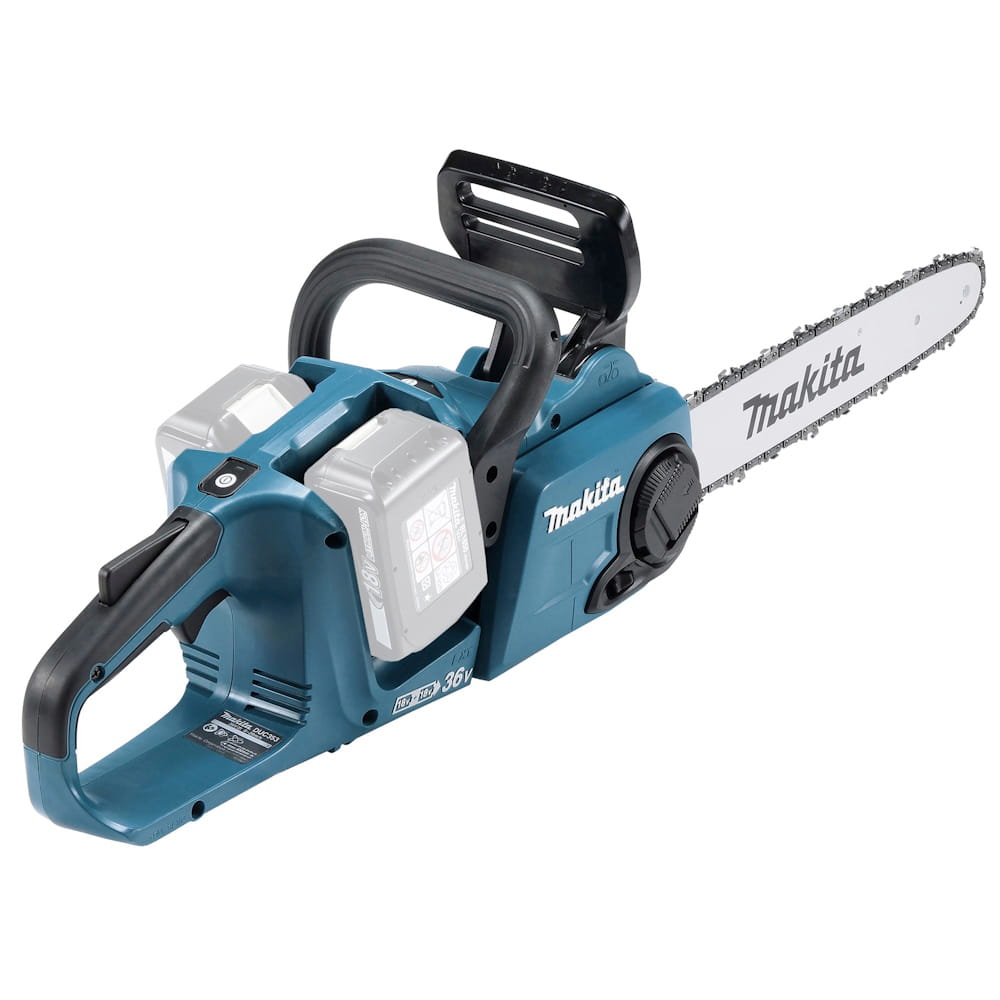 Makita Akku-Kettensäge DUC353Z 2x18V - 35cm Schnittlänge- ohne Akku/Ladegerät