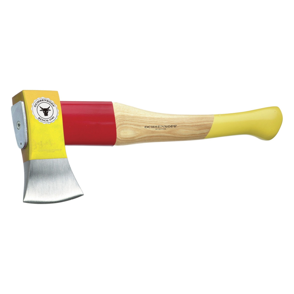 Ochsenkopf Spalt Fix Beil RotbandPlus mit Hickorystiel - by Gedore - OX644H-1255