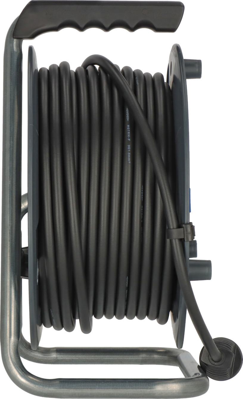 Brennenstuhl Garant Kabeltrommel - 40m - 3 Dosen - 230V - IP44 - 1098490001