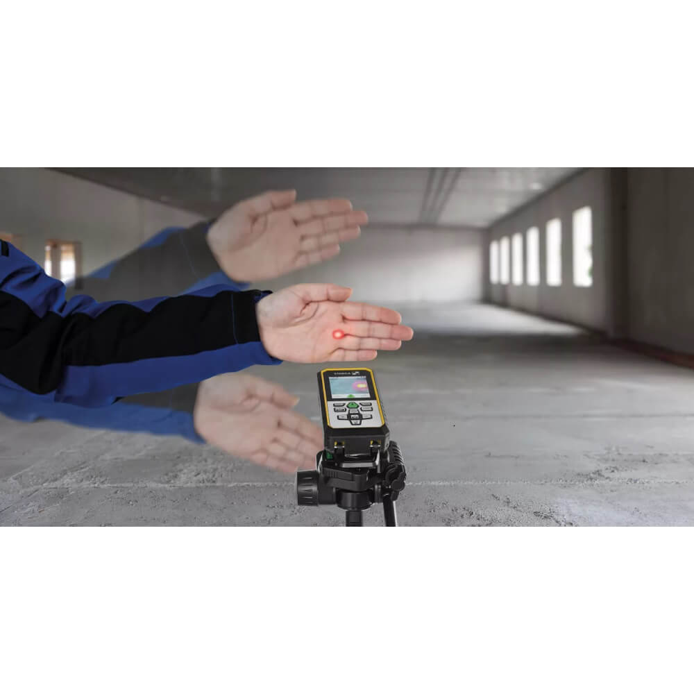 Stabila LD 530 BT Laser-Entfernungsmesser – 200 m Reichweite & Bluetooth 5.0