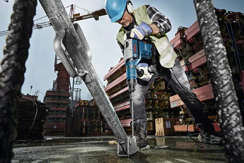 Bosch GBH 8-45 D Bohrhammer - SDS-MAX - Koffer - 1500 Watt - 8,2kg