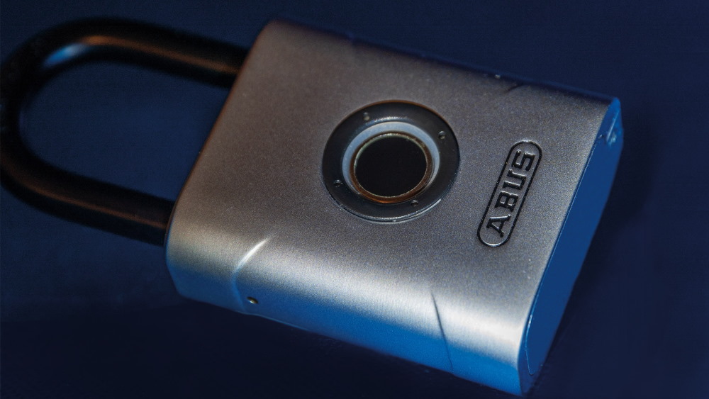 Abus Touch Vorhangschloss 57/45 - IP66/68 - Fingerabdruck - Fingerprint - 62575