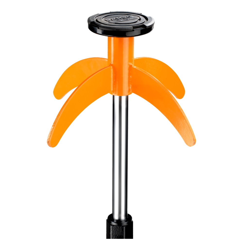 Bahco Getriebeheber 500kg - BH5SP500QA - Räder drehbar + Fußpedal