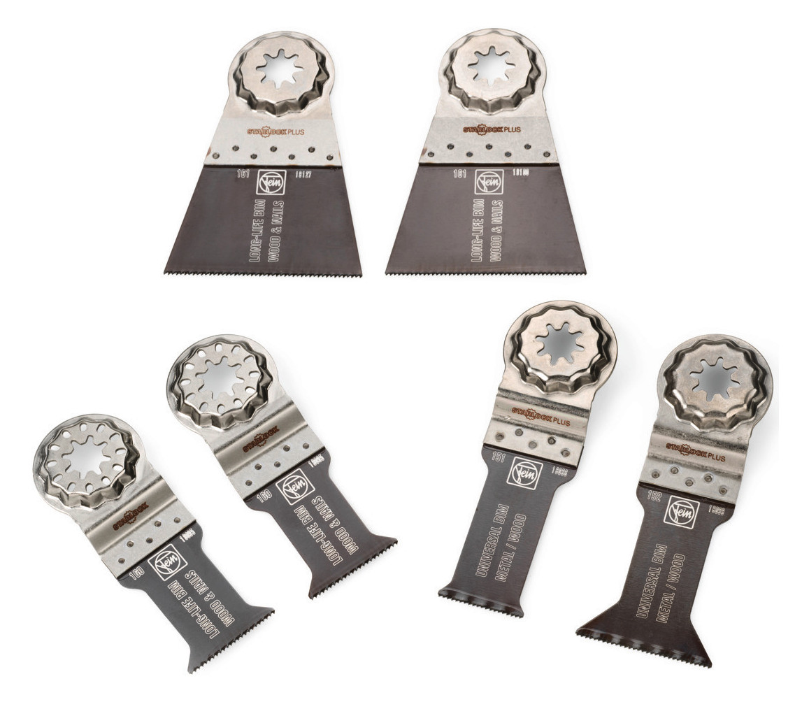 Fein Best of E-Cut StarlockPlus WOOD & METAL - 35222967030 - 6-teilig