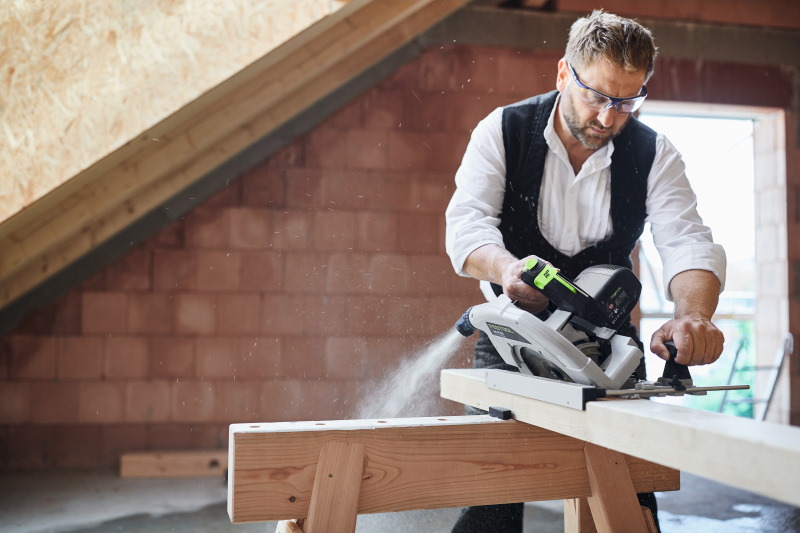 Festool Handkreissäge HK 85 EB-Plus im Systainer - 230mm Sägeblatt - 576147