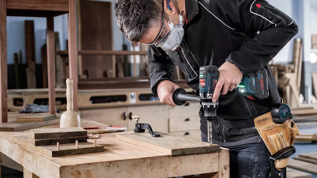 Bosch PRO Wood HSS Holzspiralbohrer-Set - 7-tlg. - 2,3,3,4,5,6,8mm - 2607019923