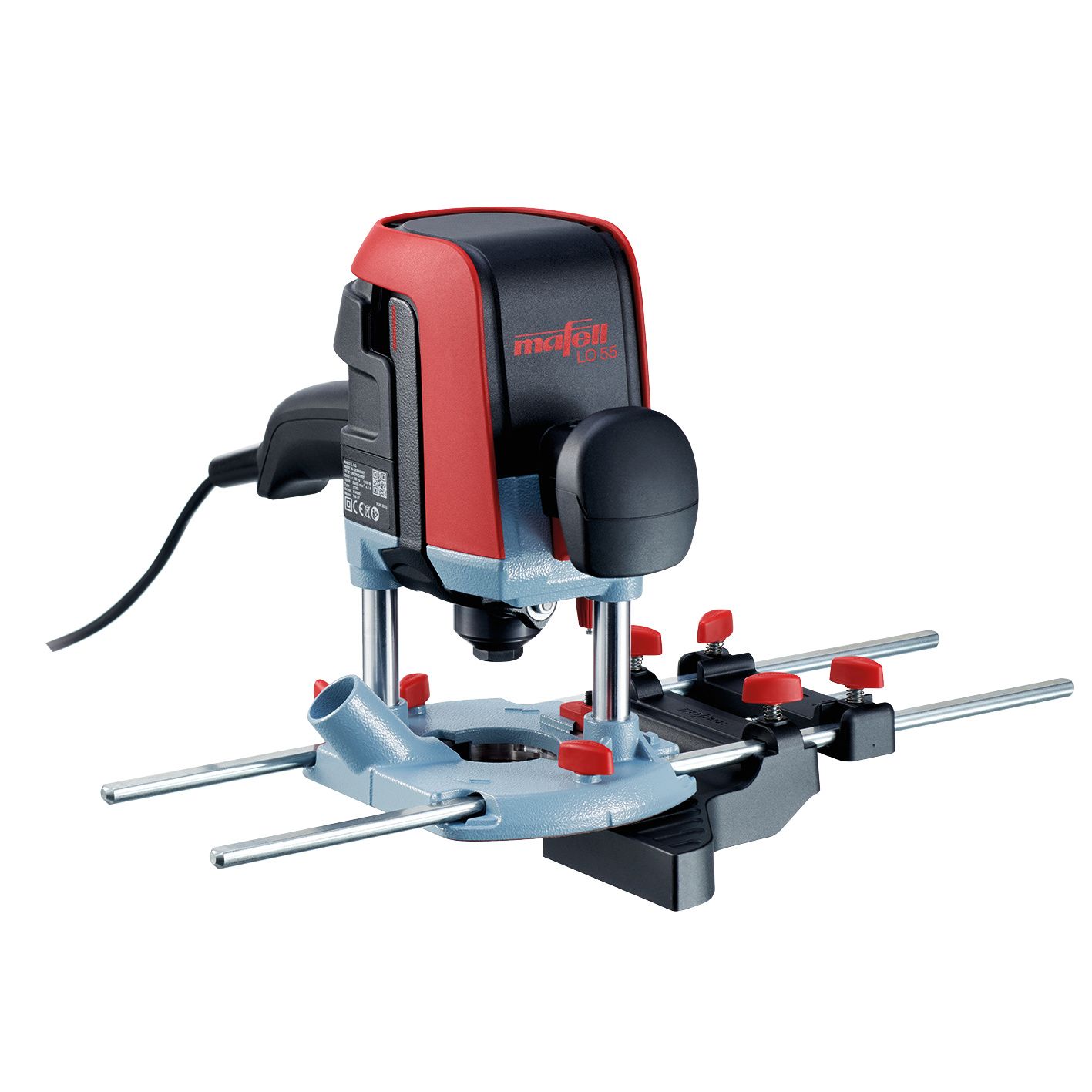Mafell Oberfräse LO 55 - im MAX3 - 1100 Watt - bis 55mm - mit Zubehör - 91A901