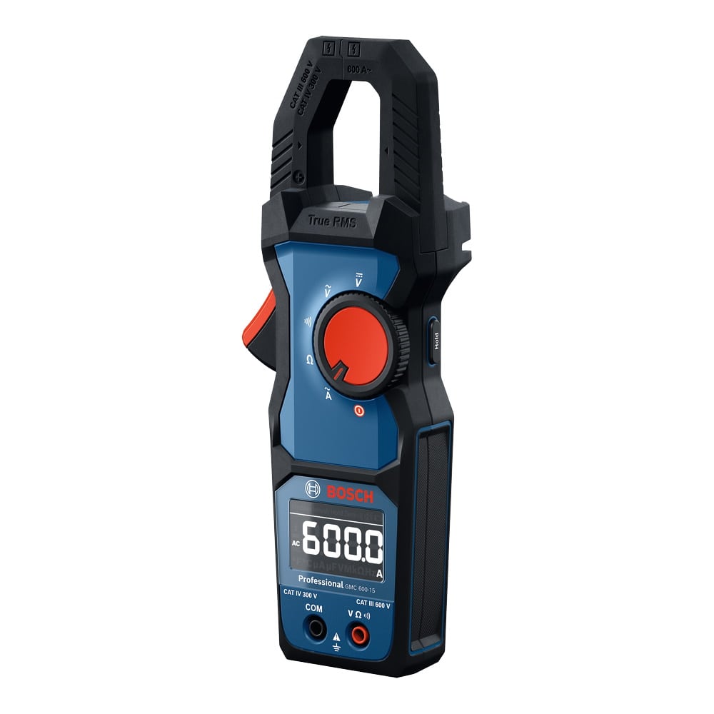Bosch Strommesszange GMC 600-15 - Messgerät - LCD Display - inkl. Tasche