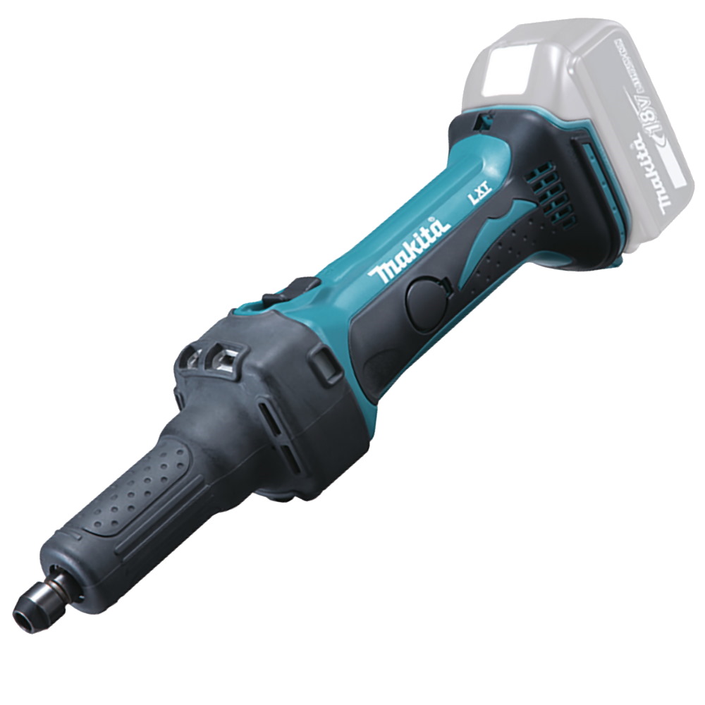Makita Akku Geradschleifer - DGD800Z - mit LED Licht - ohne Akku/Ladegerät