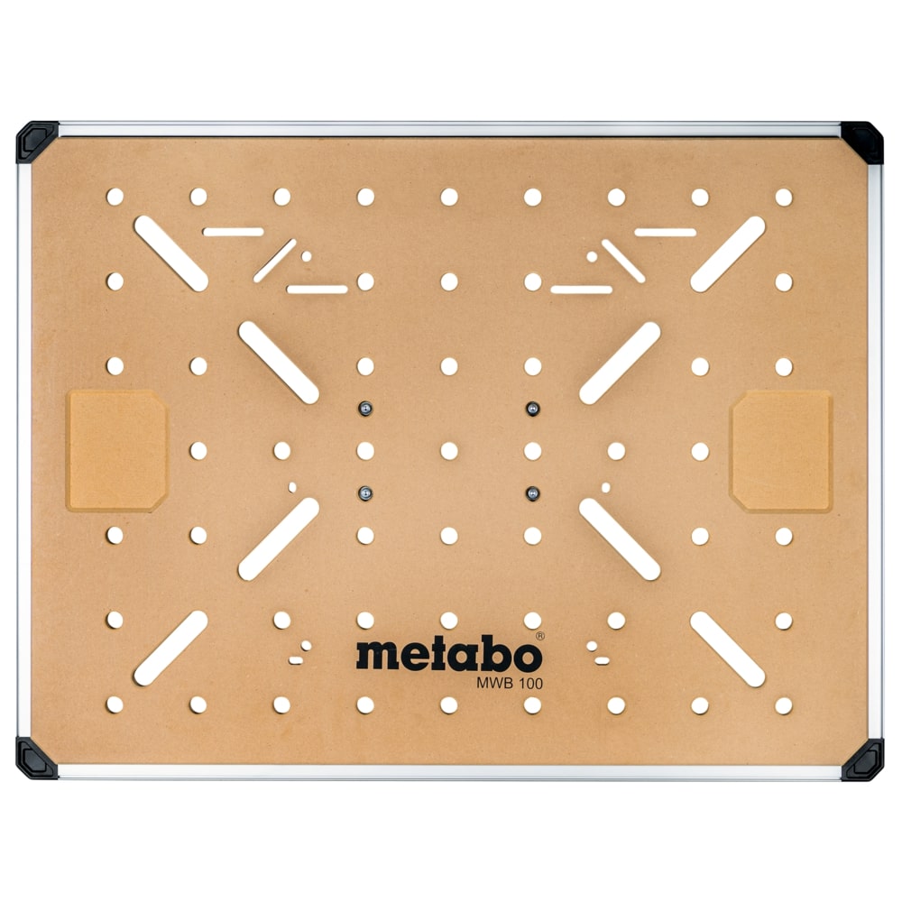Metabo Multifunktionstisch klappbar MWB 100 - höhenverstellbar - Mobile Werkbank