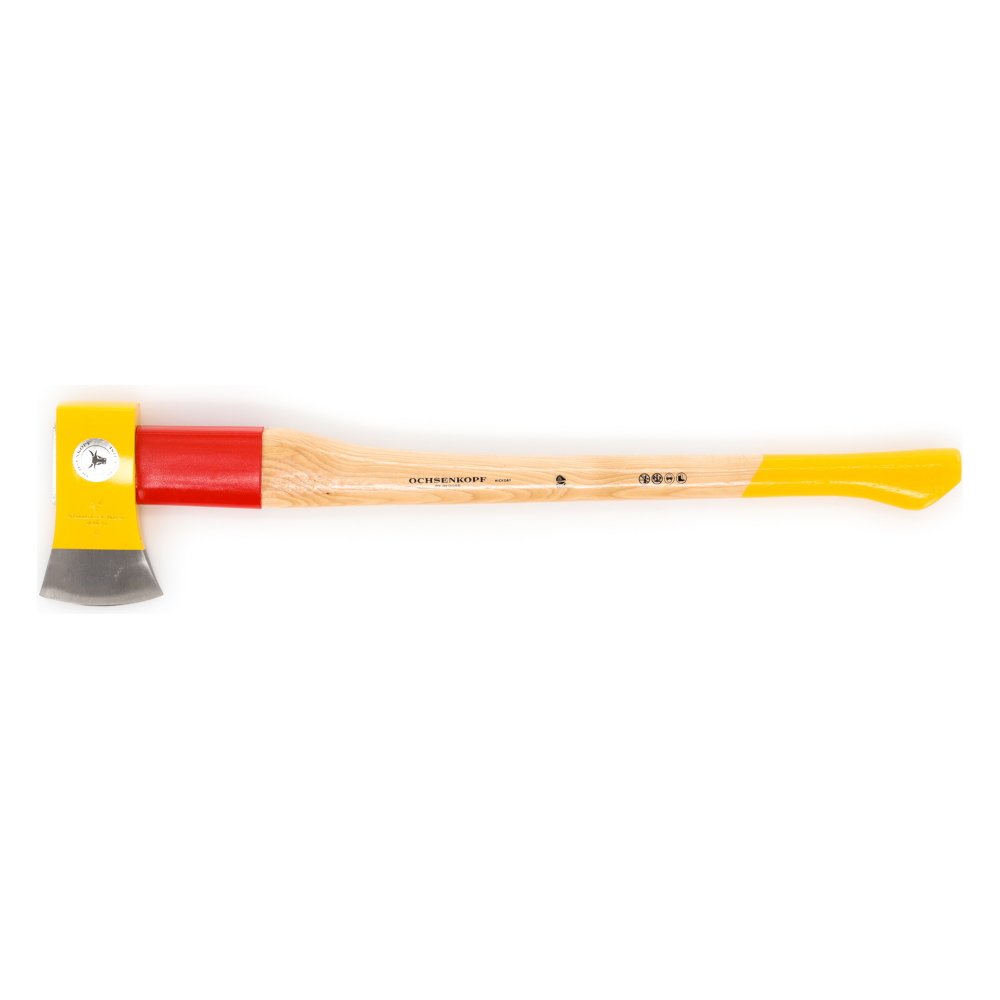 Ochsenkopf Spalt Fix Axt RotbandPlus 80cm Hickorystiel - by Gedore - OX648H-2508