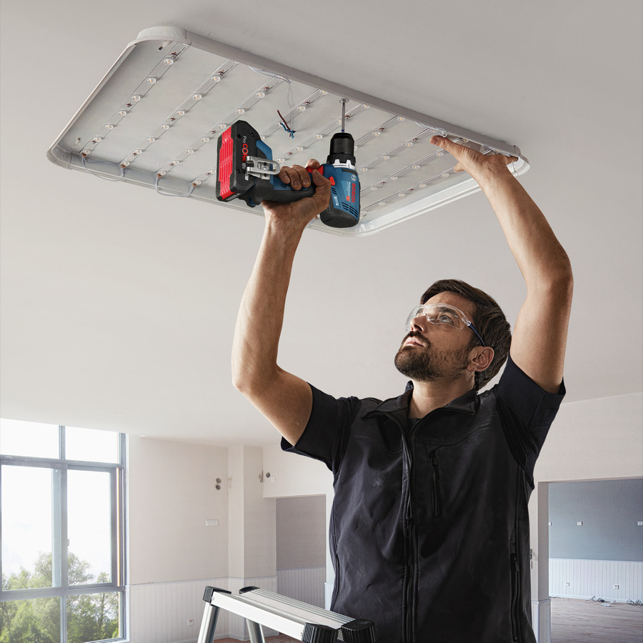 Bosch Professional 18V Set - GSR 18V-65 + GBH 18V-22 + GWS 18V-8 + 2x 5Ah Akku