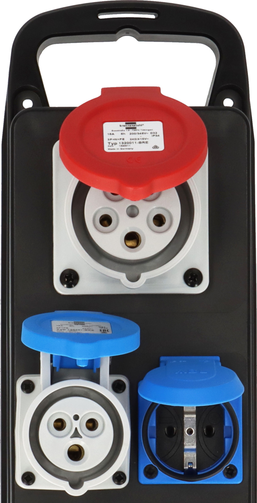 Brennenstuhl Portabler Stromverteiler BSV P 5-fach IP44