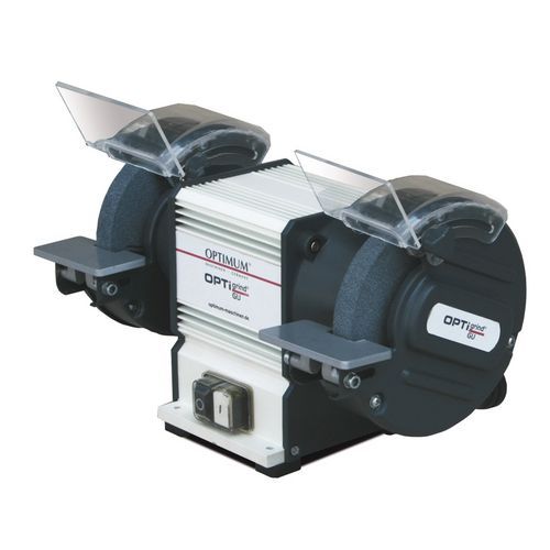 Optimum Doppelschleifmaschine - OPTIgrind GU 15 - 230V - 11kg - 3101505