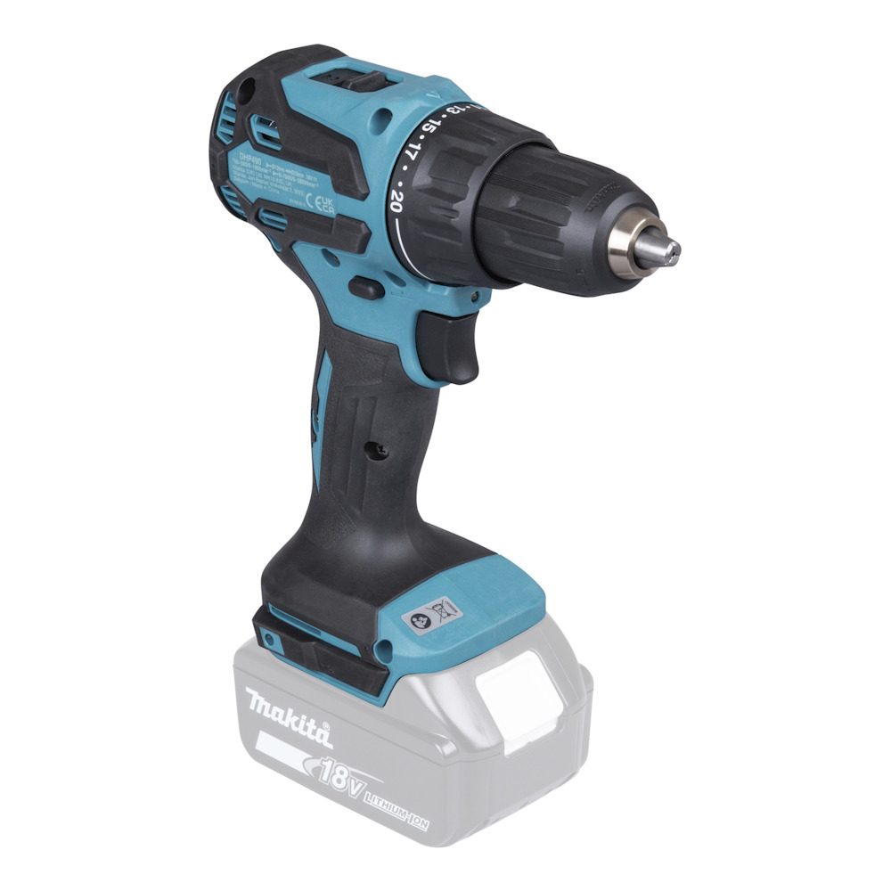Makita Akku Schlagbohrschrauber 18V - 65Nm - ohne Akku/Ladegerät - DHP490Z