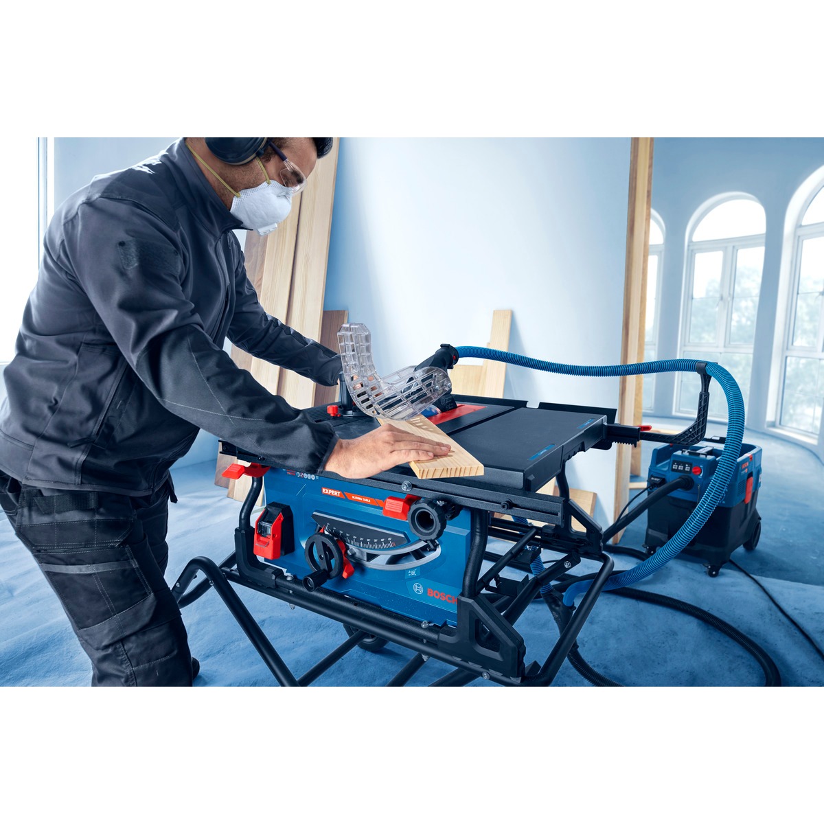 Bosch Tischkreissäge EXPERT EXTS100-254X - 254 mm - inkl. Sägeblatt - 2200 Watt