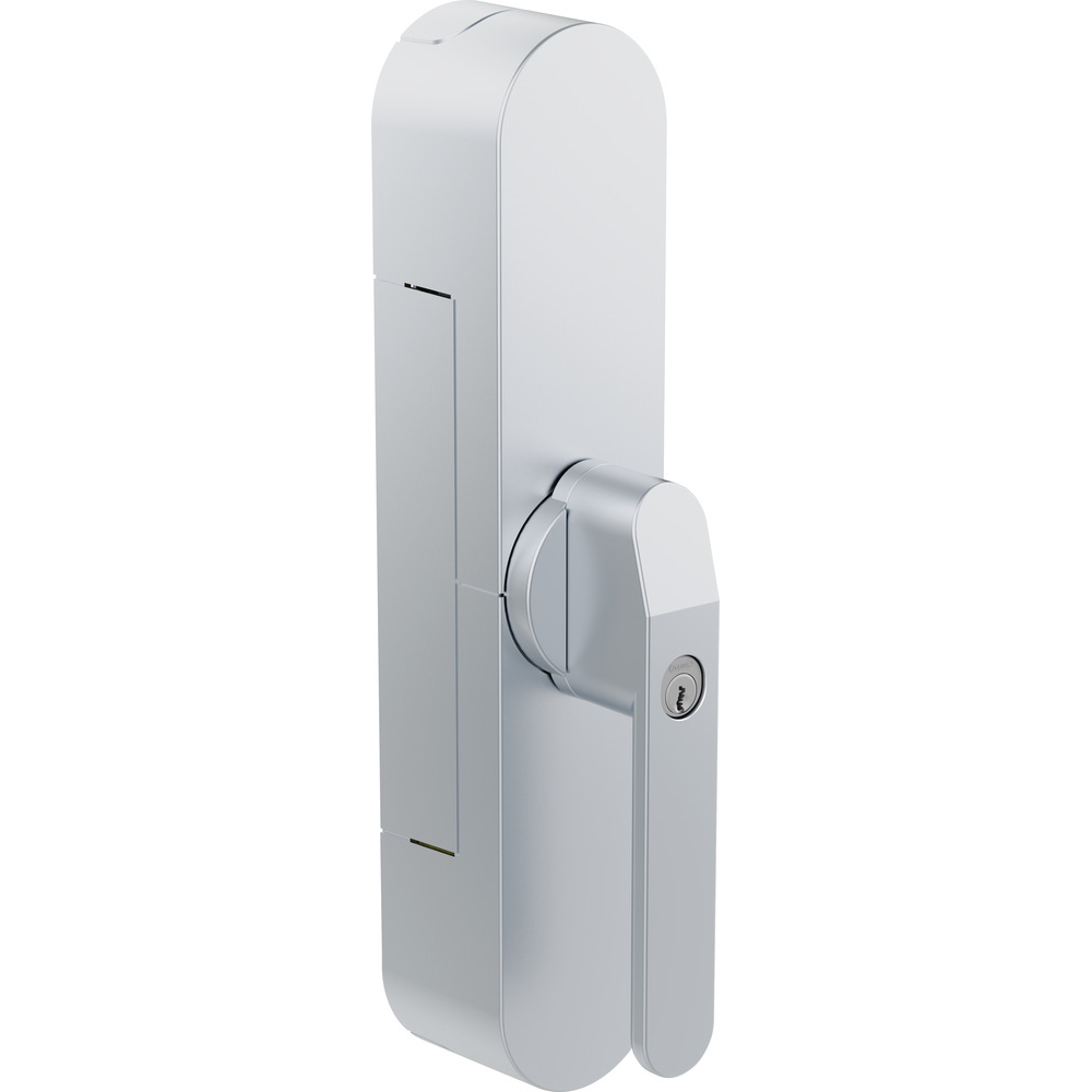 Abus Bluetooth Fensterantrieb WINTECTO ONE in silber-Tastatur & 2xFernbedienung