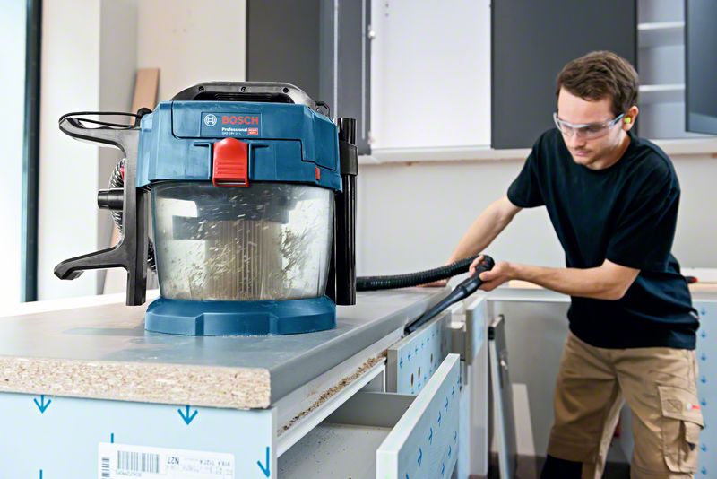 Bosch Professional GAS 18V-10 L Akku-Staubsauger - GAL 1880 - 2x5AH Akku