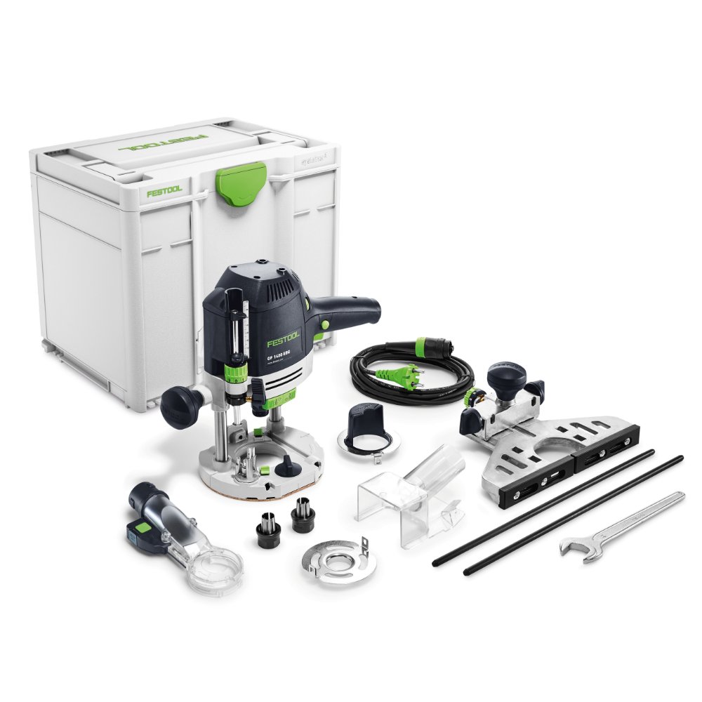 Festool Oberfräse OF 1400 EBQ-Plus - im Systainer - 578940