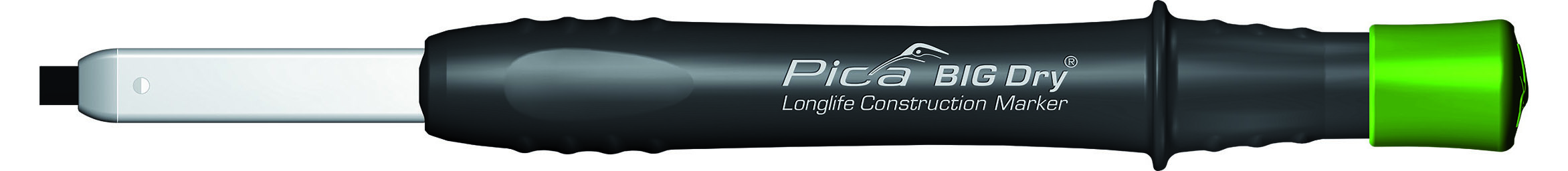 Pica BIG Dry Zimmermannsbleistift - Graphitmine - 6060