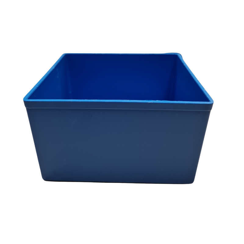 HM Müllner Wechselbox - B108 x T108 x H63 - blau