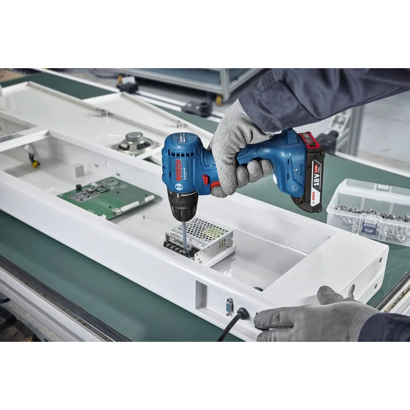 Bosch Akku Schrauber ISR 18V-30 P Industrial im Karton Sologerät ohne Akkus