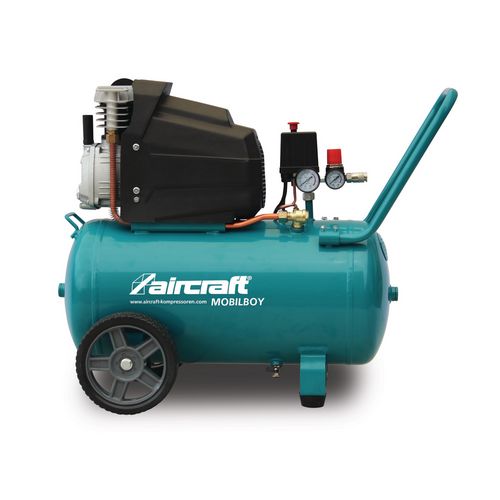 Aircraft Kolbenkompressor MOBILBOY 301/50 E - 230V - 10 bar - 50L - 2003731