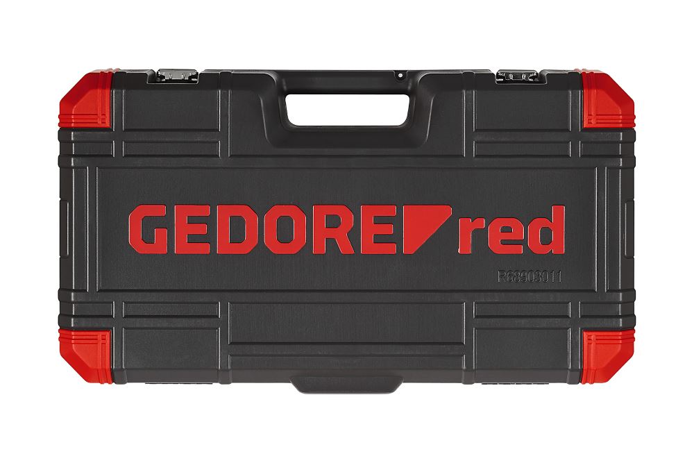 Gedore Red Rad-Montage-Set Drehmomentschlüssel - R68903011 - 11-teilig