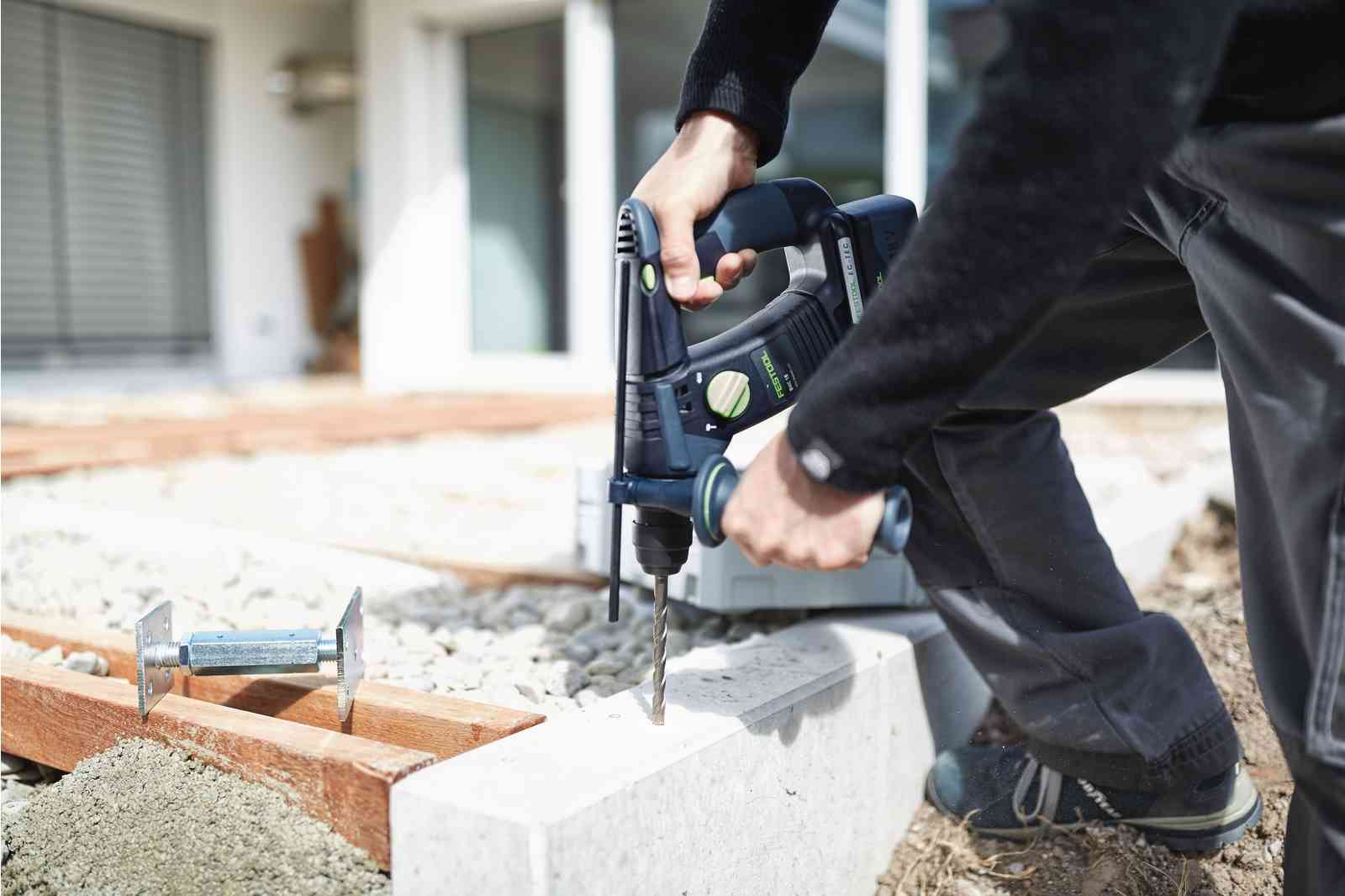 Festool Akku-Bohrhammer BHC 18-Basic - im Systainer - 577600