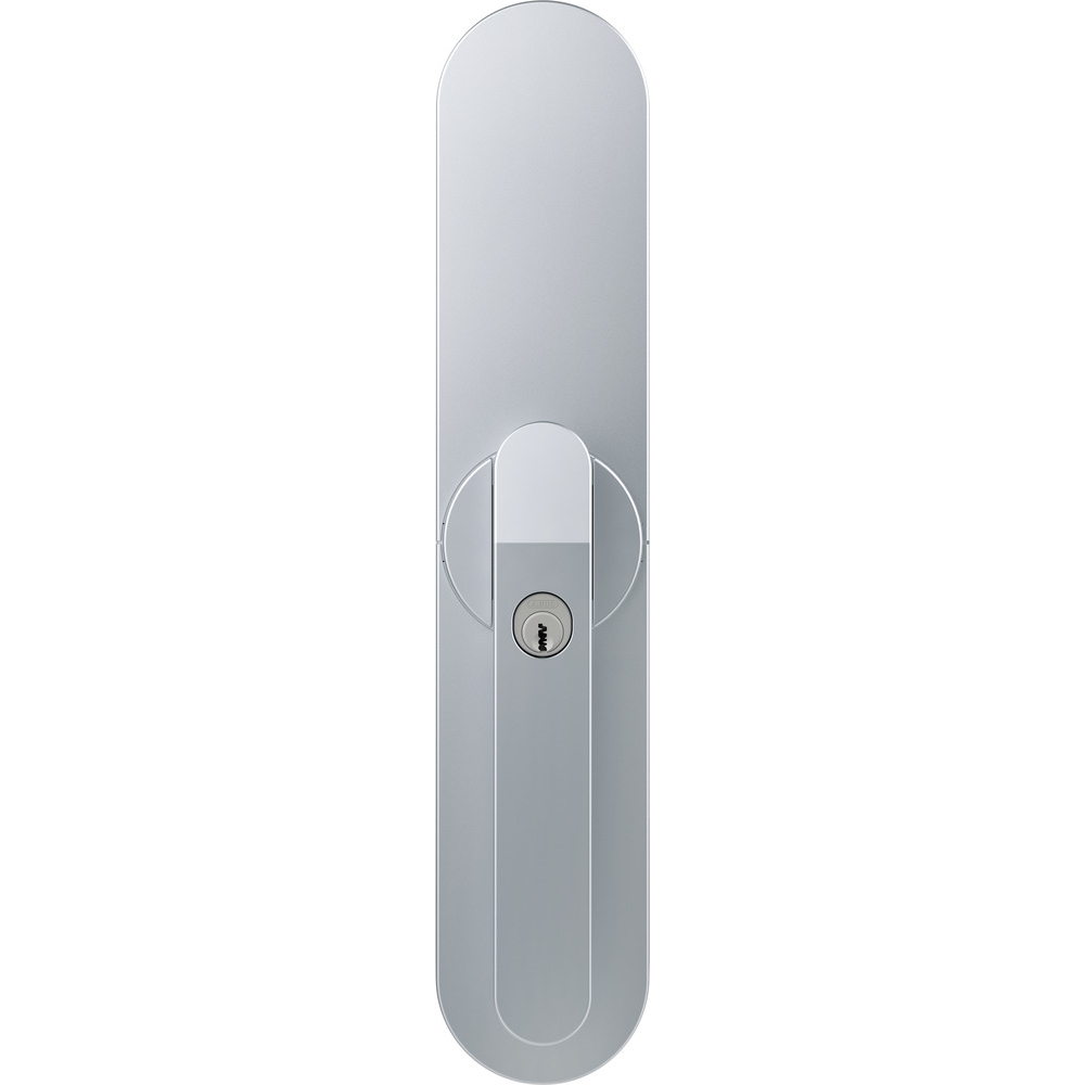 Abus Bluetooth Fensterantrieb WINTECTO ONE in silber-Tastatur & 2xFernbedienung
