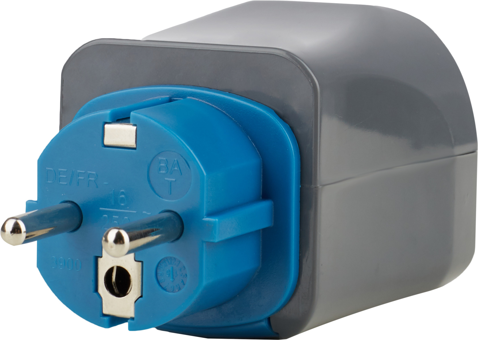 Brennenstuhl Reisestecker-Set - für 150 Länder - 7 Einsätze - IP20 - 1508160