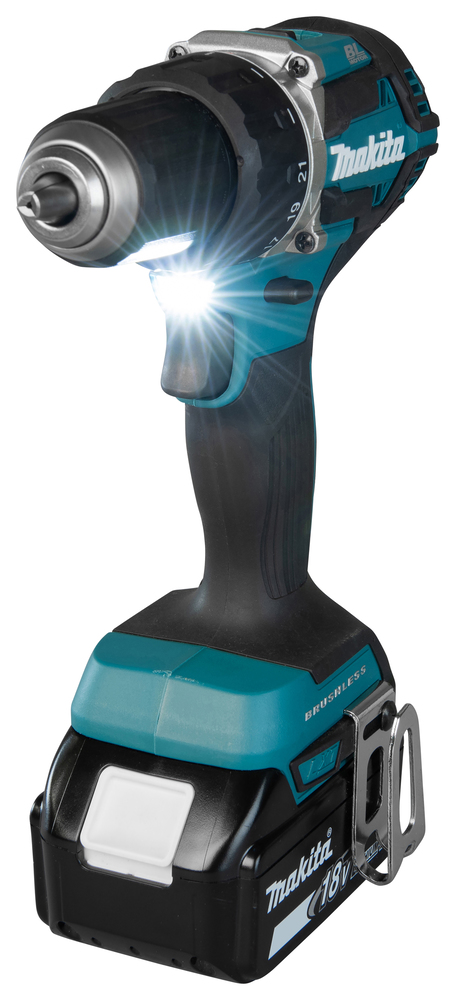 Makita Akku-Bohrschrauber - DDF484RT3J - 18V - Makpac - 3x Akku - Ladegerät