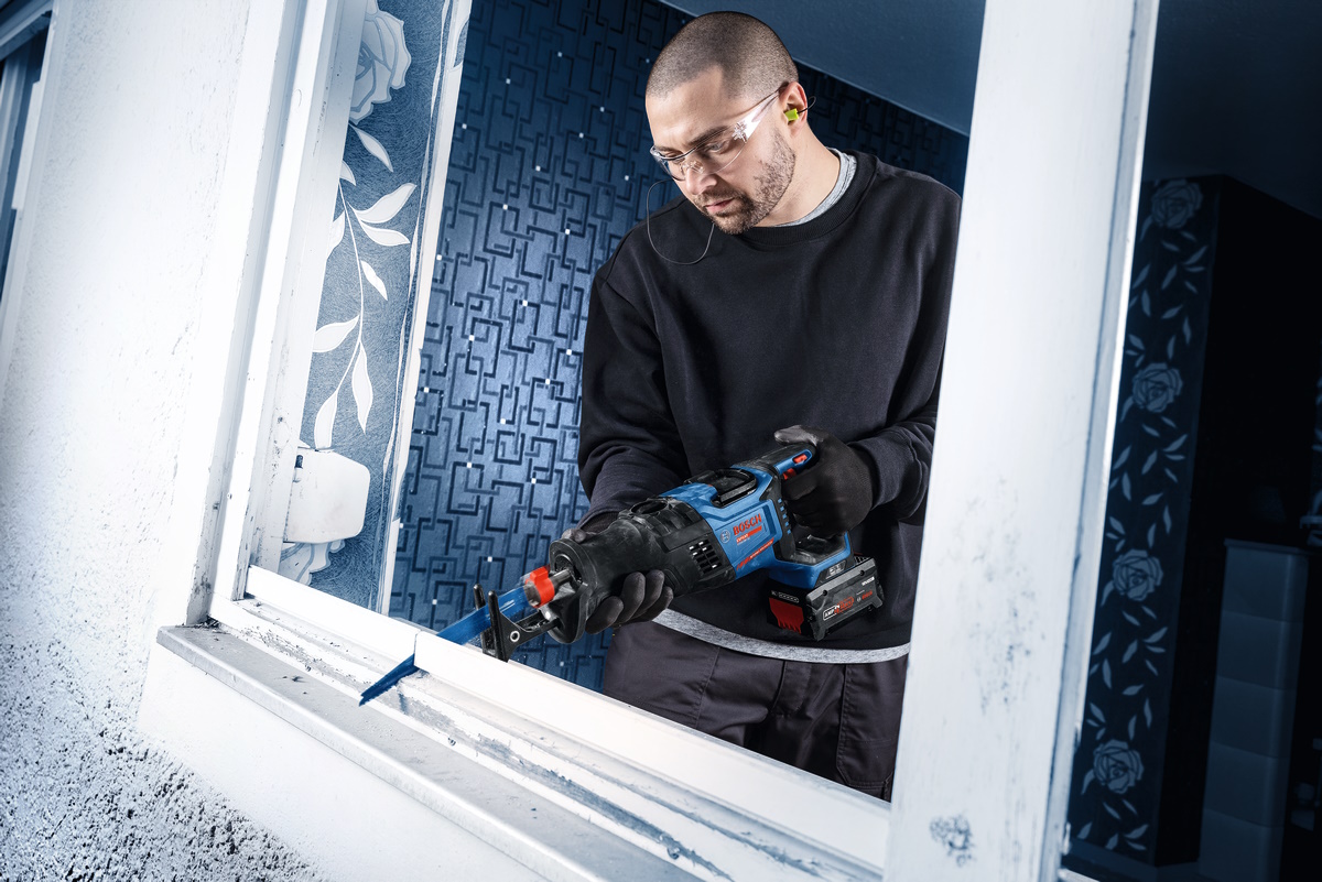 Bosch Akku Säbelsäge EXPERT EXSA18V 32 BITURBO in L BOXX 238 ohne Akku/Ladegerät