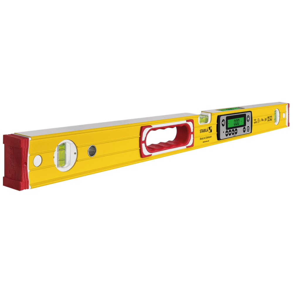 Stabila Elektronik Wasserwaage TECH 196 DL - 81 cm - mit Tasche - IP67 - 19828