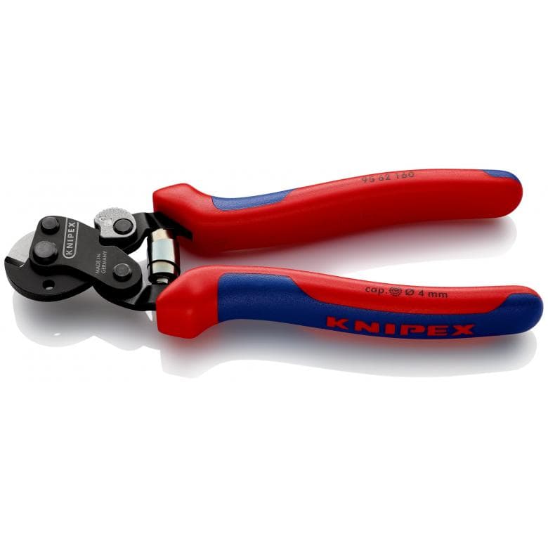 Knipex Drahtseilschere 95 62 160 - 160mm - Geschmiedet - Bolzenschneider