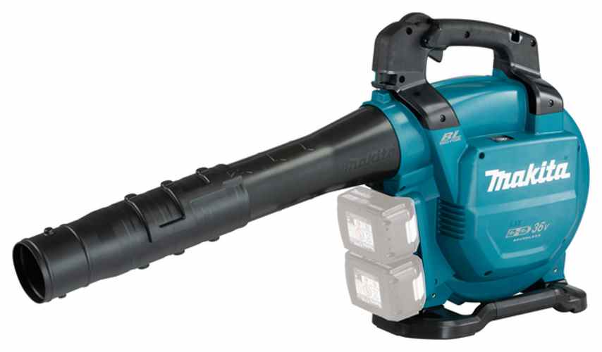 Makita Akku-Laubbläser und -sauger - DUB363ZV  - 2x18V - im Karton - ohne Akku/Ladegerät