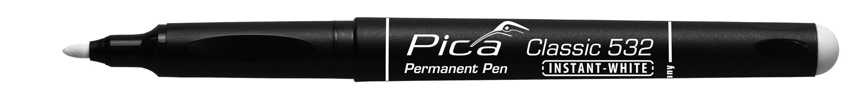 Pica Classic 532 - Permanent Pen - INSTANT-WHITE Pen - weiß - 532/52