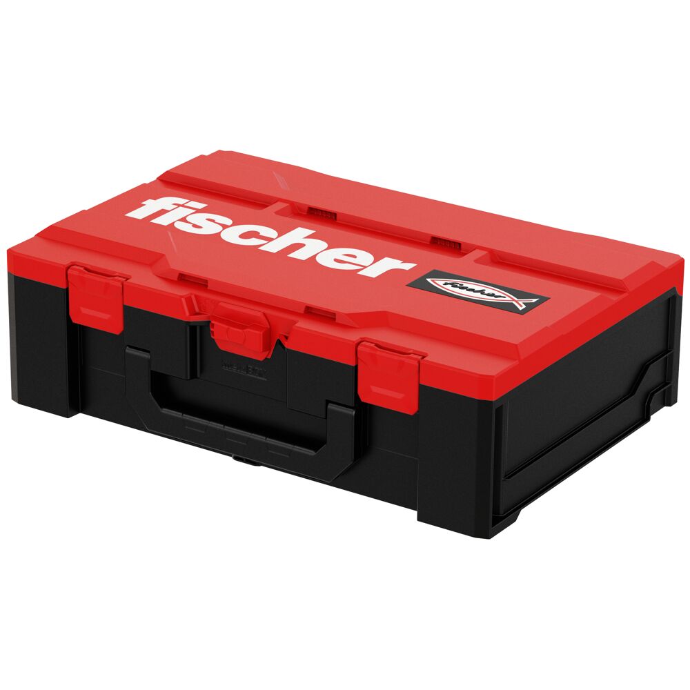 Fischer Akku Auspresspistole FIS DB S Pro im Koffer - Akku - Ladegerät - 558955