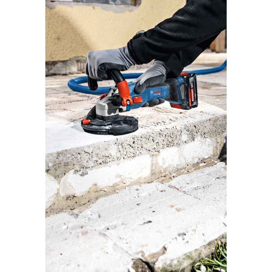 Bosch Betonschleifer 18V GBR 18V-15 S im Koffer - bürstenlos - 125 mm - L-BOXX