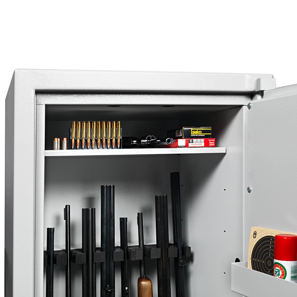 Burg Wächter Waffenschrank Ranger 800/8 E FP - Elektronikschloss mit Fingerprint