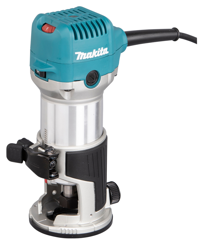 Makita Multifunktionsfräse RT0702CX2J - 710 Watt - bis 34000 Umdrehungen - im Koffer