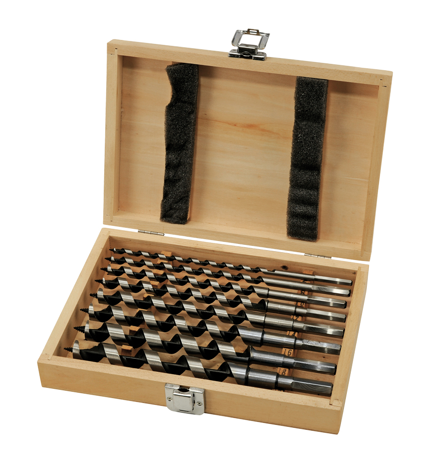 HM Müllner Schlangenbohrersatz, 8-tlg., 620 mm