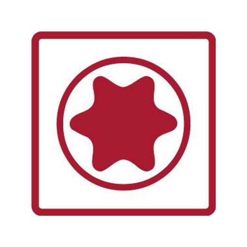 Gedore Red Schraubendrehereinsätze - R68003032 - 1/2" TX- 32-teilig